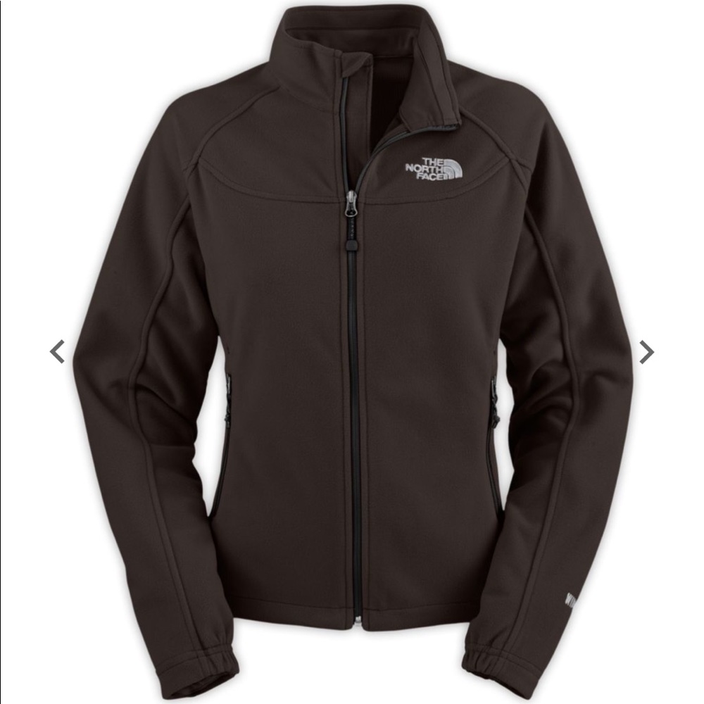 NORTH FACE WOMEN'S WINDWALL® 1 JACKET BROWN Large